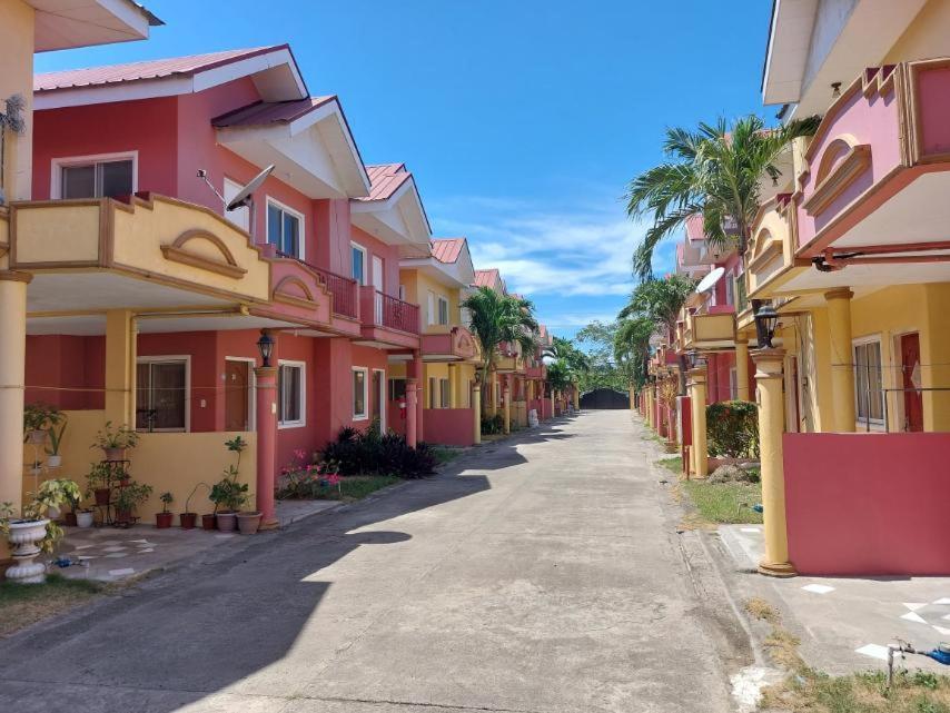 הוילה מקטאן Vacation Town House Near Mactan Cebu Airport מראה חיצוני תמונה